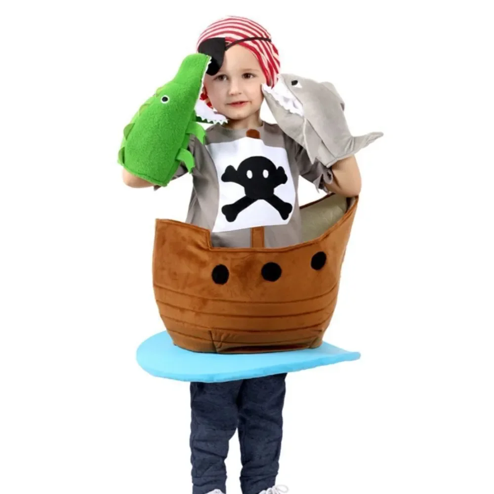 Princess Paradise Pirate Ship Halloween Costume